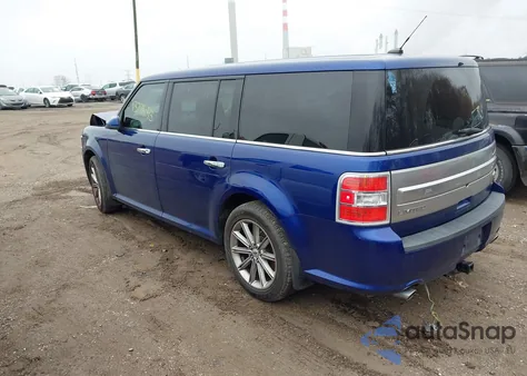 2013 Ford Flex Limited z USA, uszkodzony, nr VIN 2FMHK6D86DBD09827